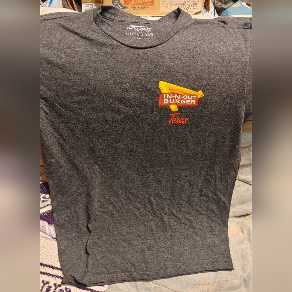 In-N-Out Burger Texas Location Tee